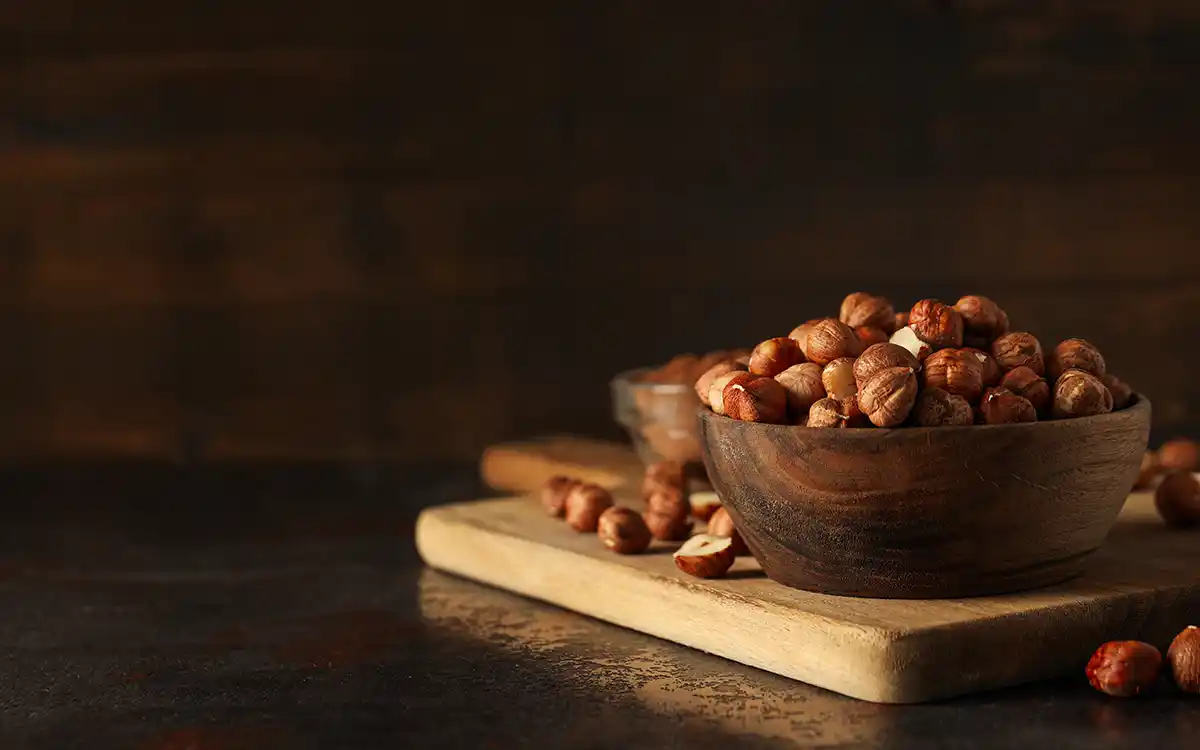 Αποξηραμένα φουντούκια